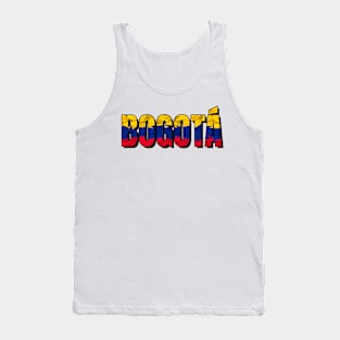 Bogota Colombia LowPoly City Tank Top